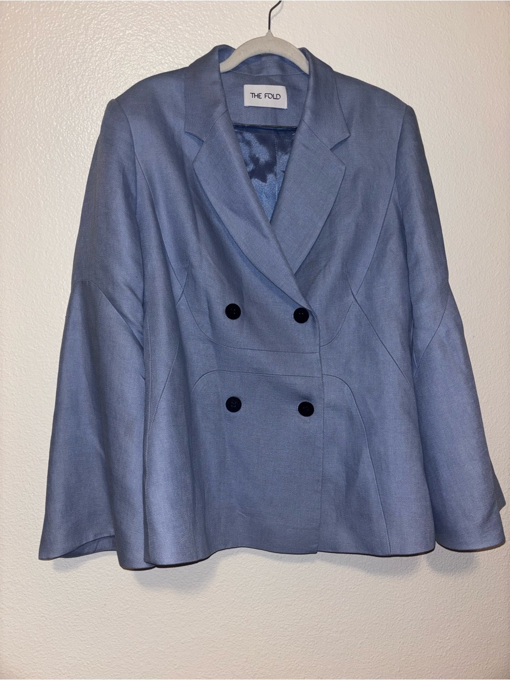 The Fold London Linen suit women size 12 - Picture 10 of 11